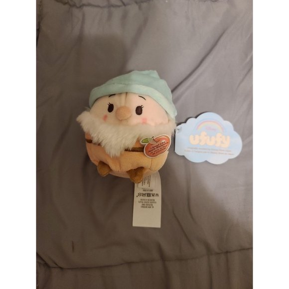 Disney Ufufy Snow White Bashful Plush - Picture 1 of 6